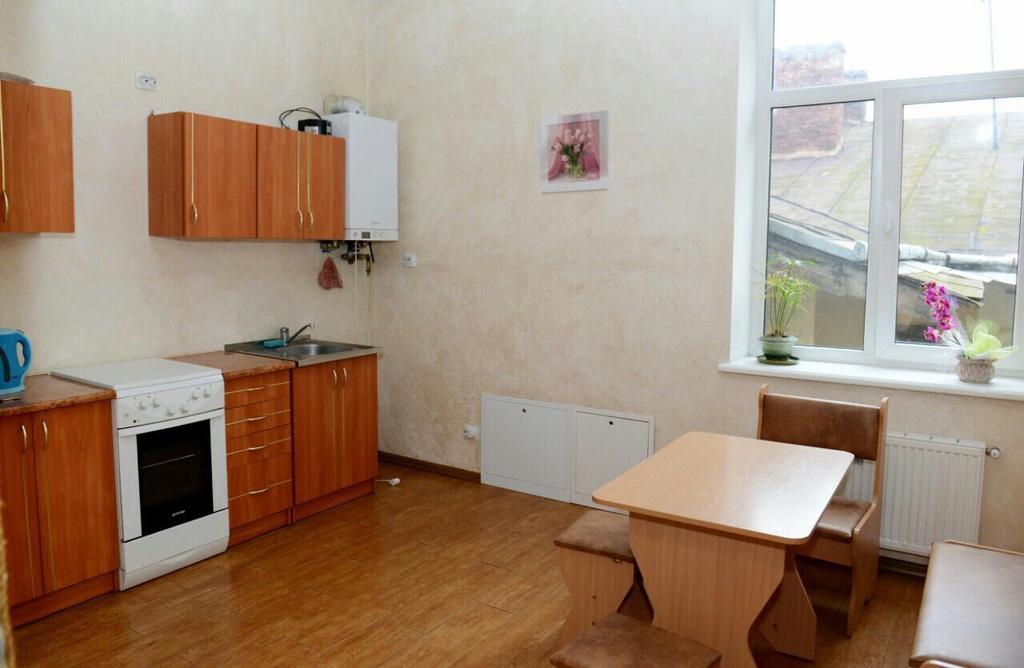 Lviv'S Prospekt Shevchenka Apartments Exterior foto